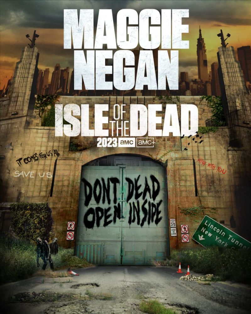 Остров мертвецов (2023) постер