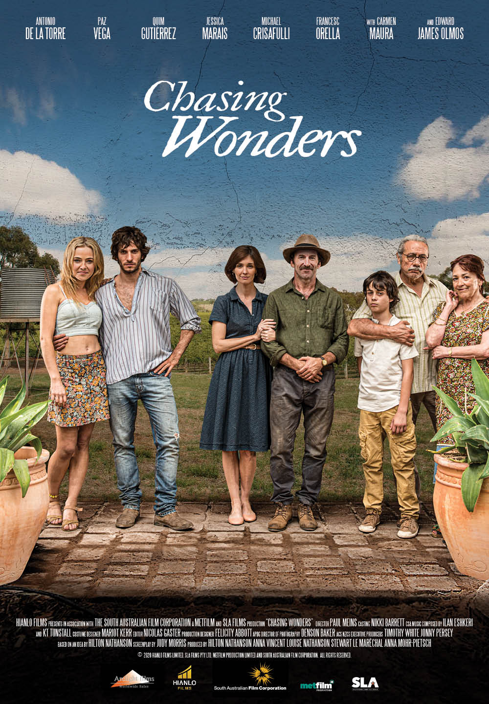Chasing Wonders (2020) постер