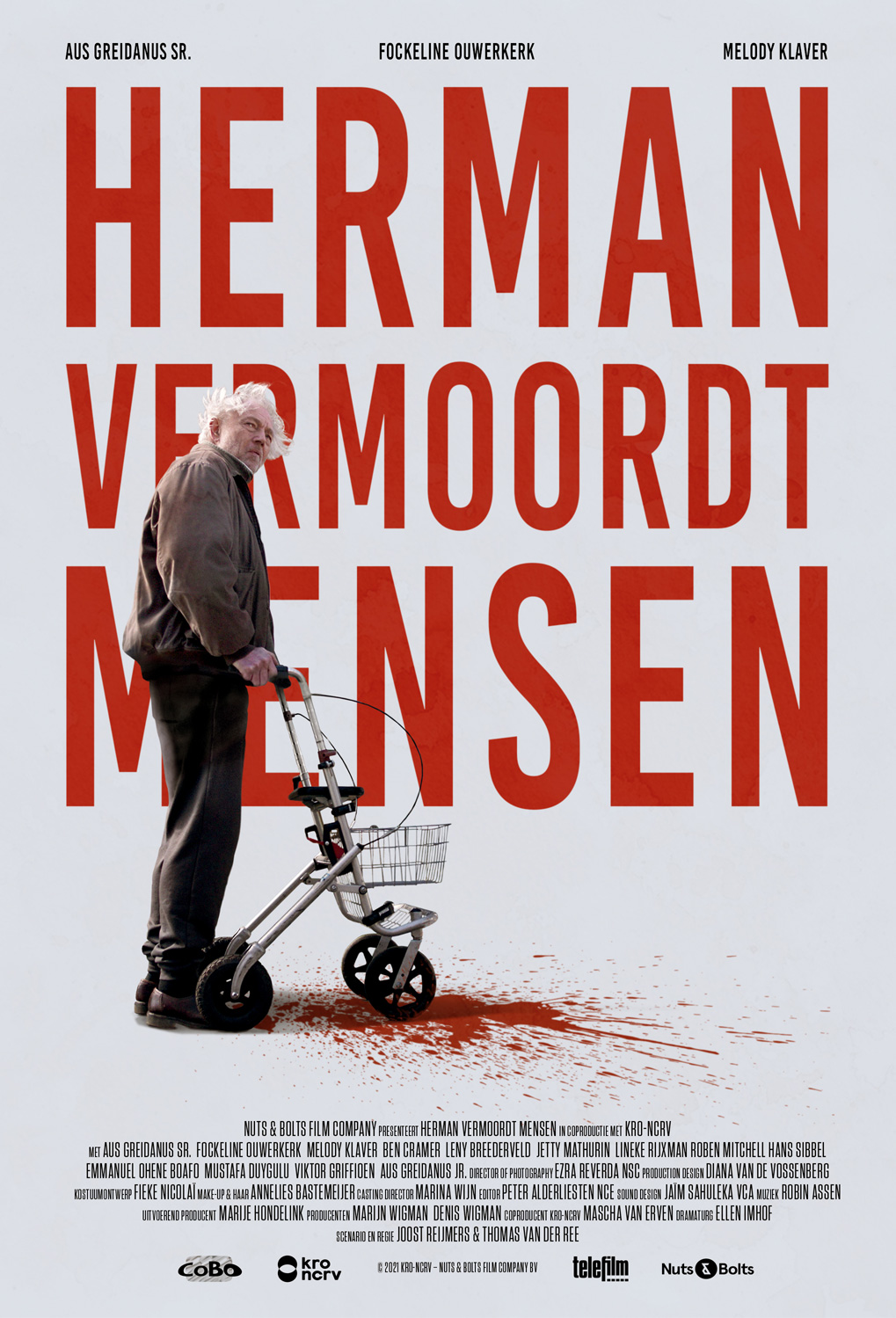 Herman vermoordt mensen (2021) постер