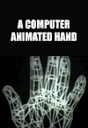 Анимированная компьютерная рука (1972) постер