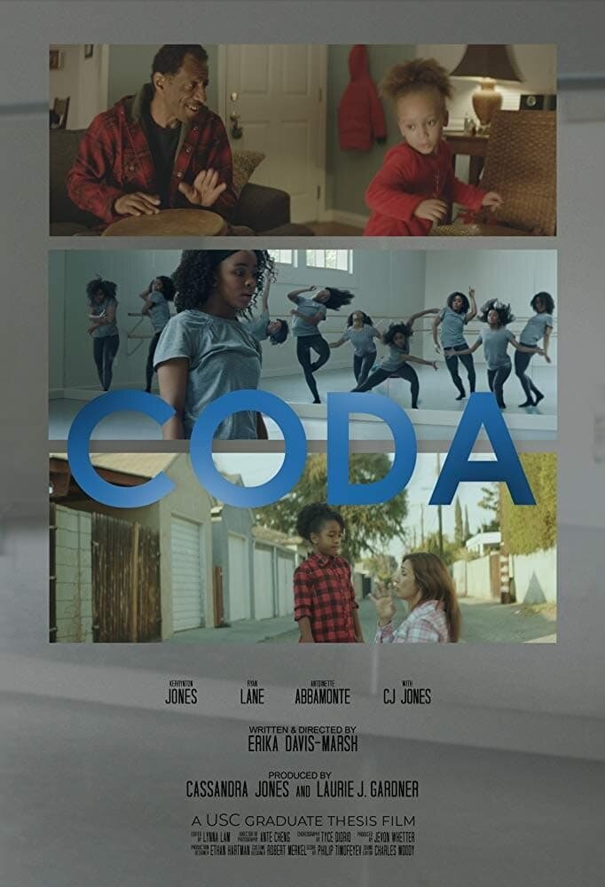 CODA (2019) постер