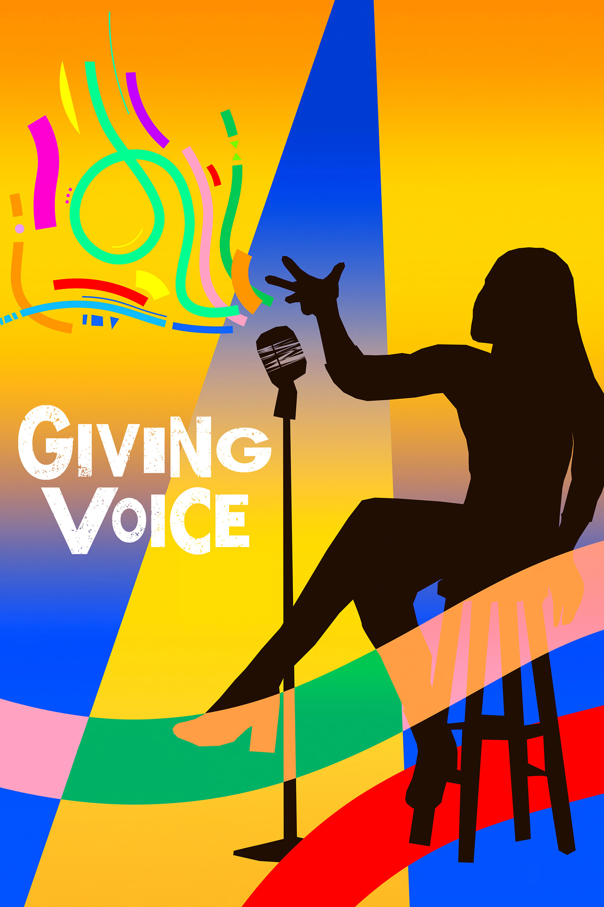 Giving Voice (2020) постер