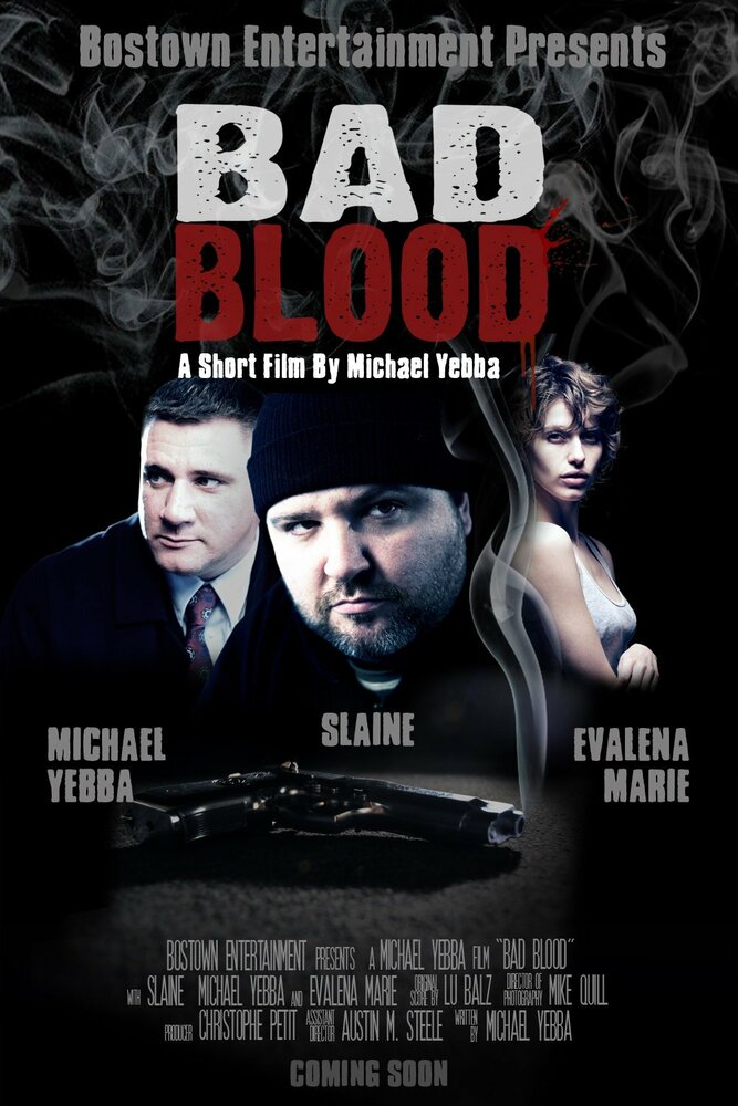 Bad Blood (2011) постер