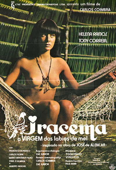 Ирасема, девушка с медовыми губами (1979) постер
