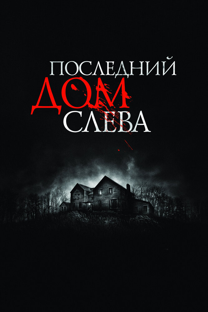 Последний дом слева (2009) постер