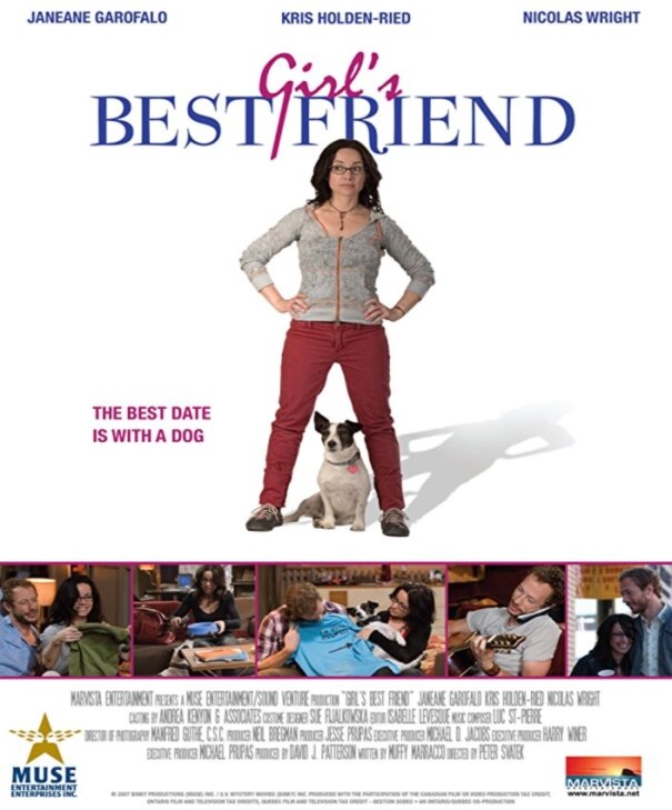 Лучший друг девушки (2008) постер