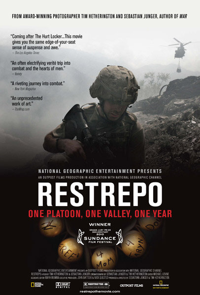 Рестрепо (2010) постер