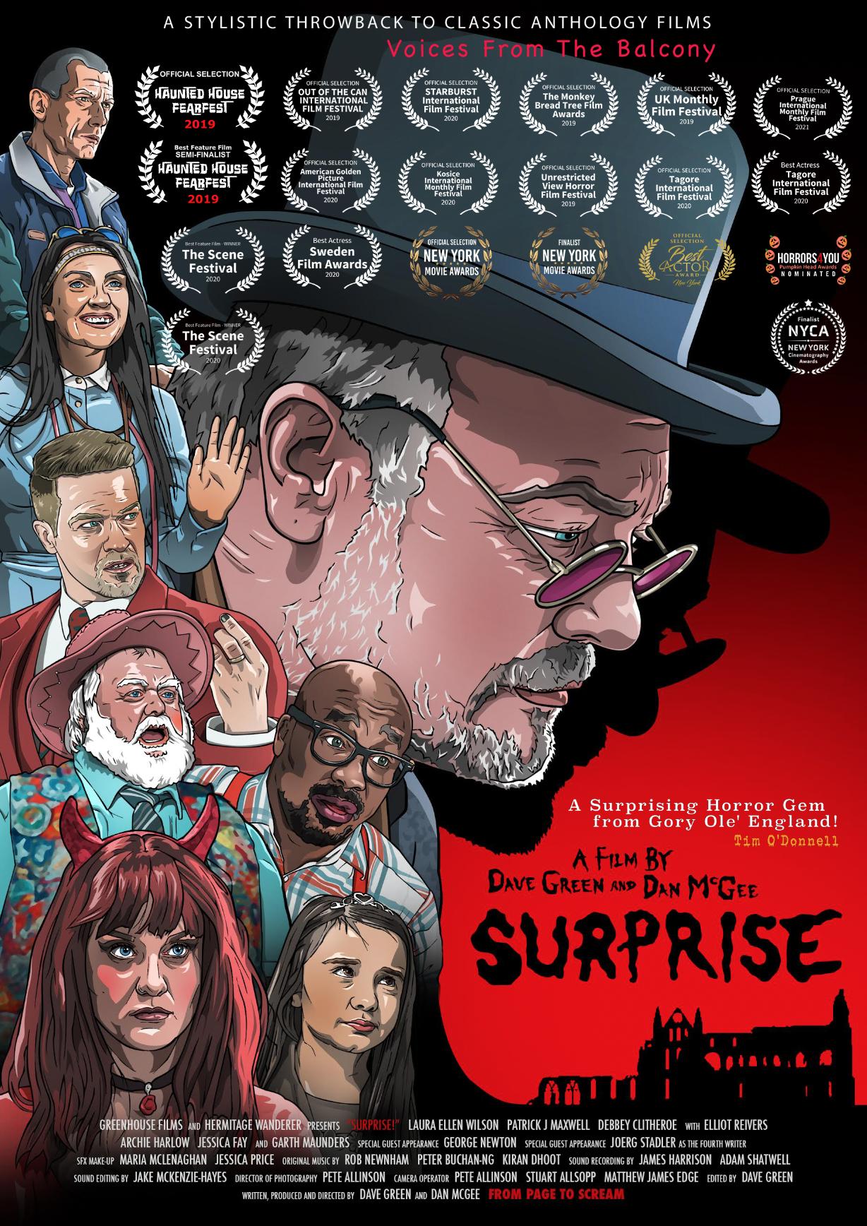 Surprise (2018) постер