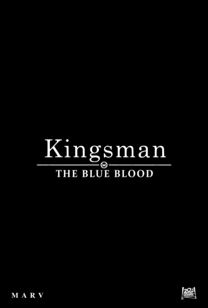 Kingsman: Голубая кровь постер
