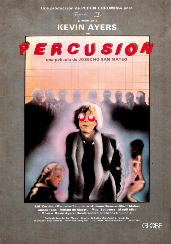 Percusión (1983) постер