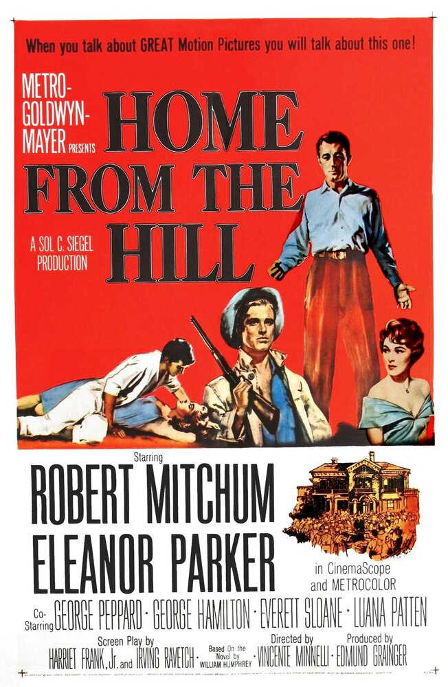 Домой с холма (1960) постер