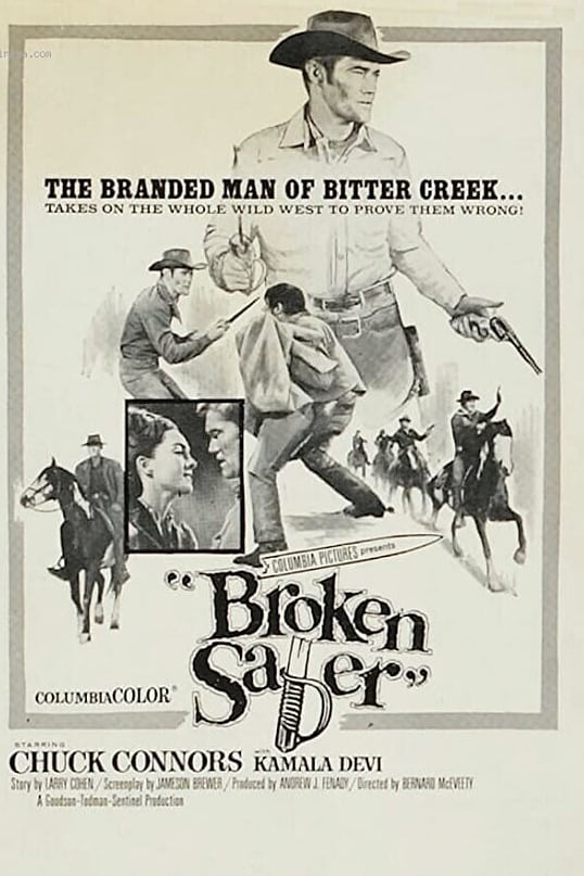 Broken Sabre (1965) постер