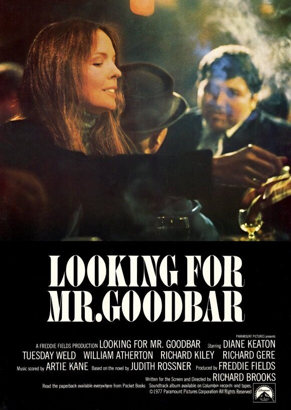 В поисках мистера Гудбара (1977) постер
