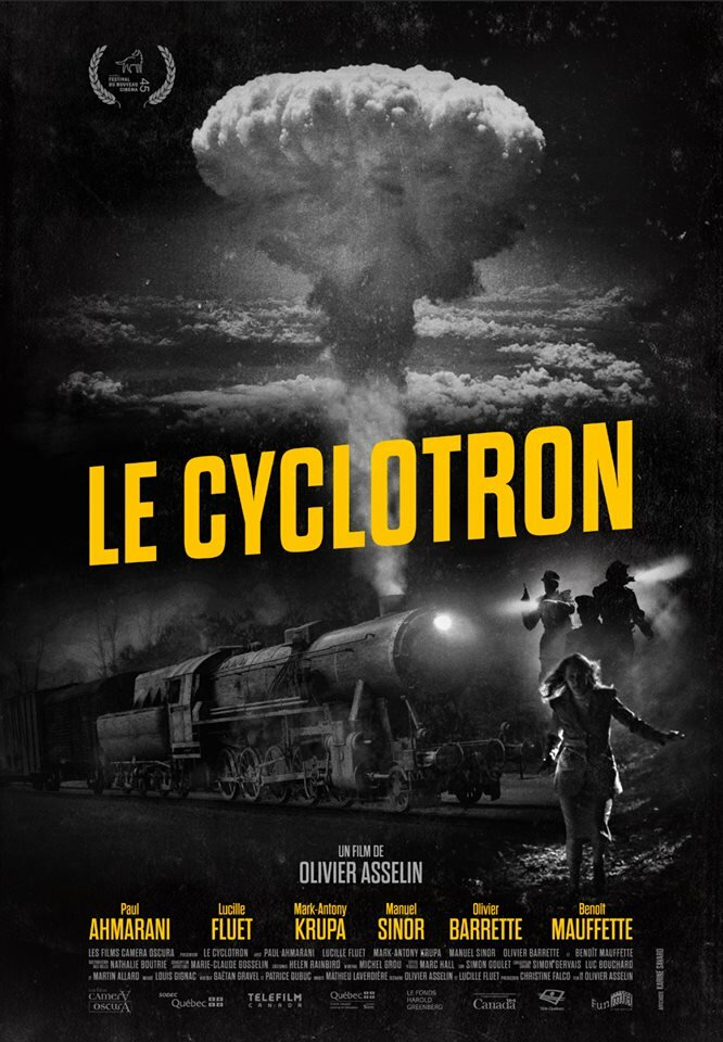 The Cyclotron (2016) постер