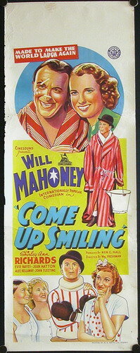 Come Up Smiling (1939) постер