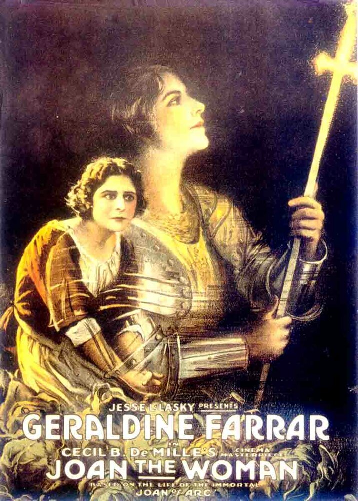 Жанна-женщина (1916) постер