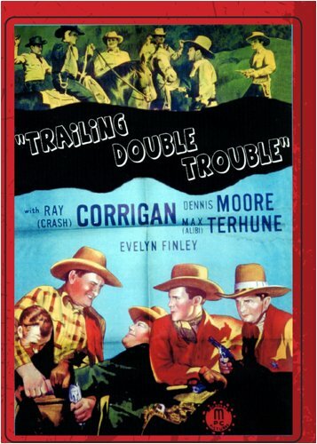 Trailing Double Trouble (1940) постер