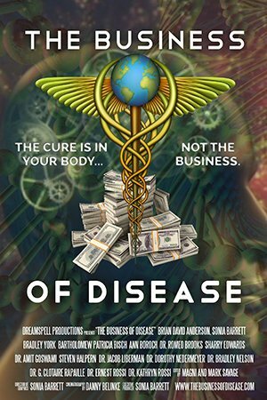 The Business of Disease (2014) постер
