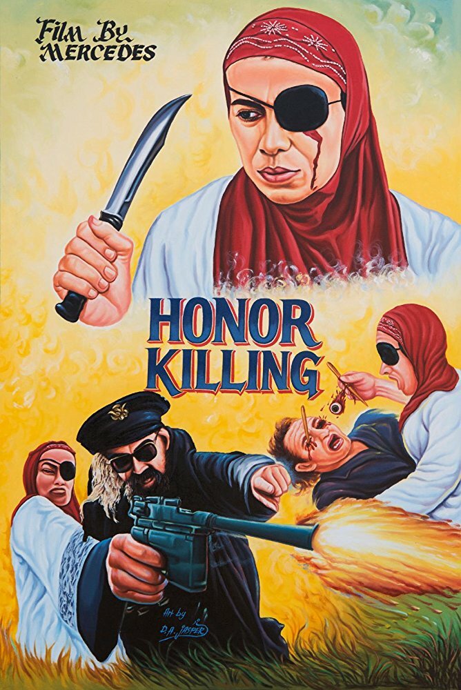 Убийство во имя чести (2018) постер