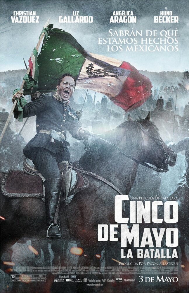 Синко де Майо: Битва (2013) постер