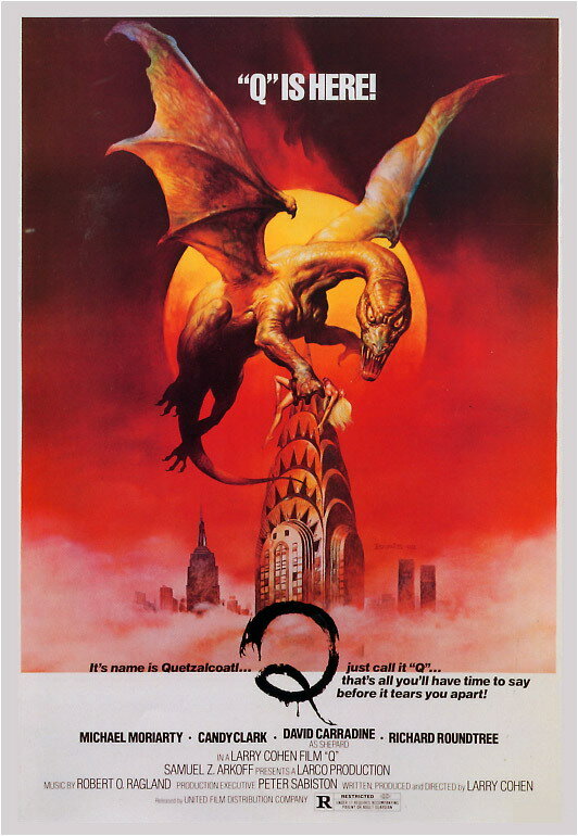 Кью (1982) постер