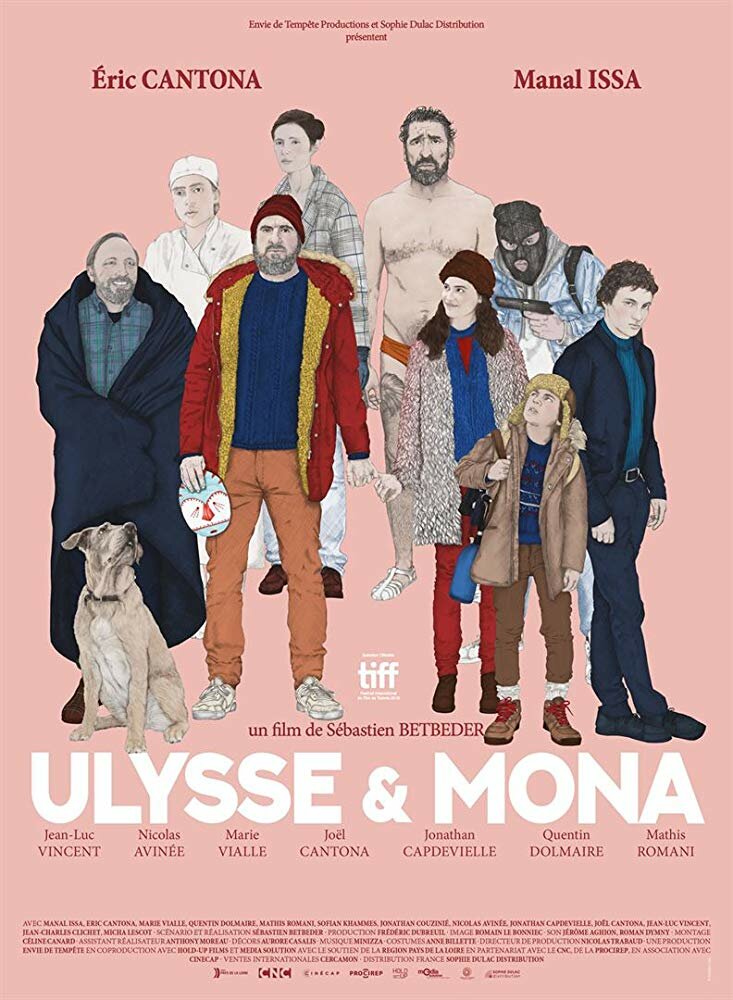 Улисс и Мона (2018) постер