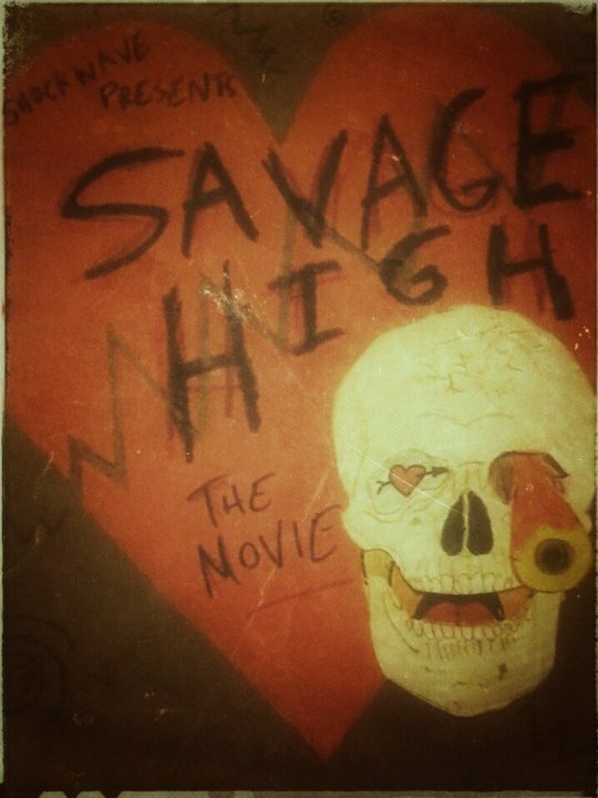 Savage High (2015) постер