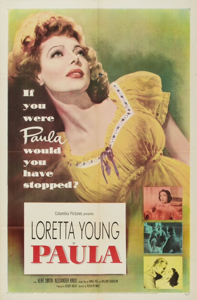 Паула (1952) постер