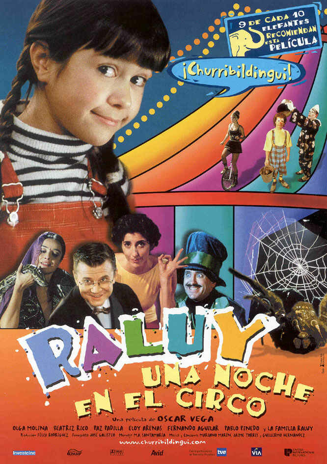 Raluy, una noche en el circo (2000) постер