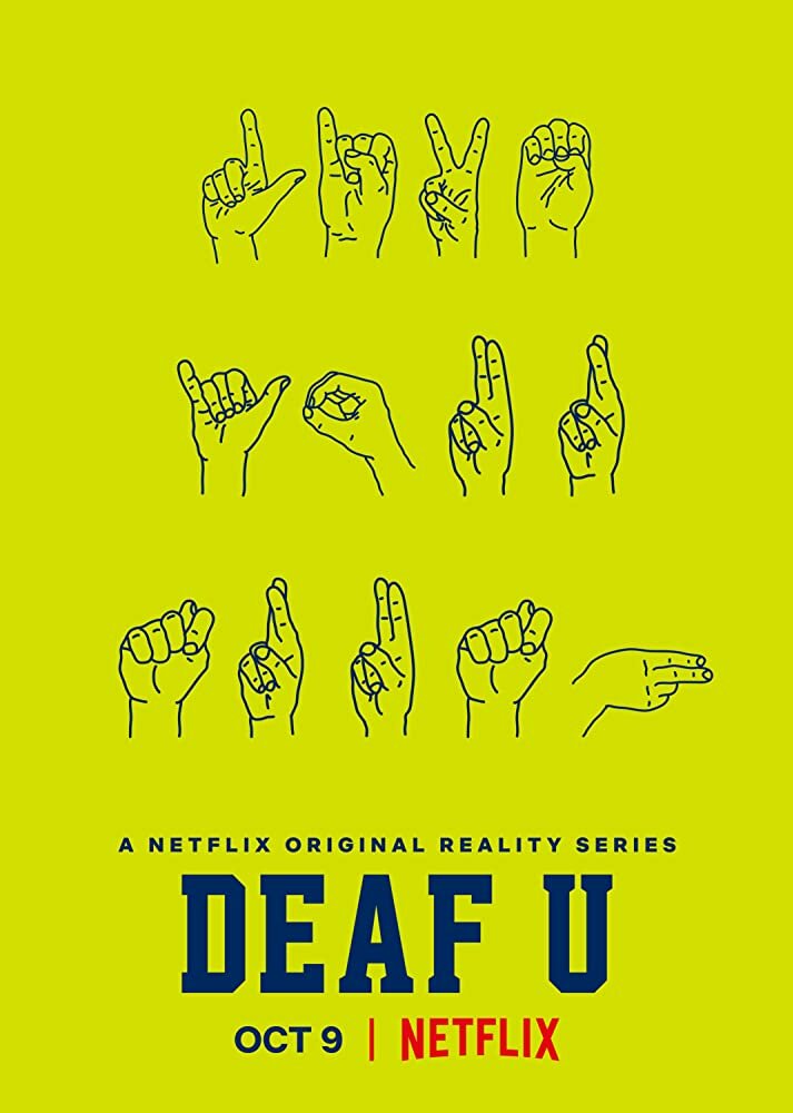 Deaf U (2020) постер