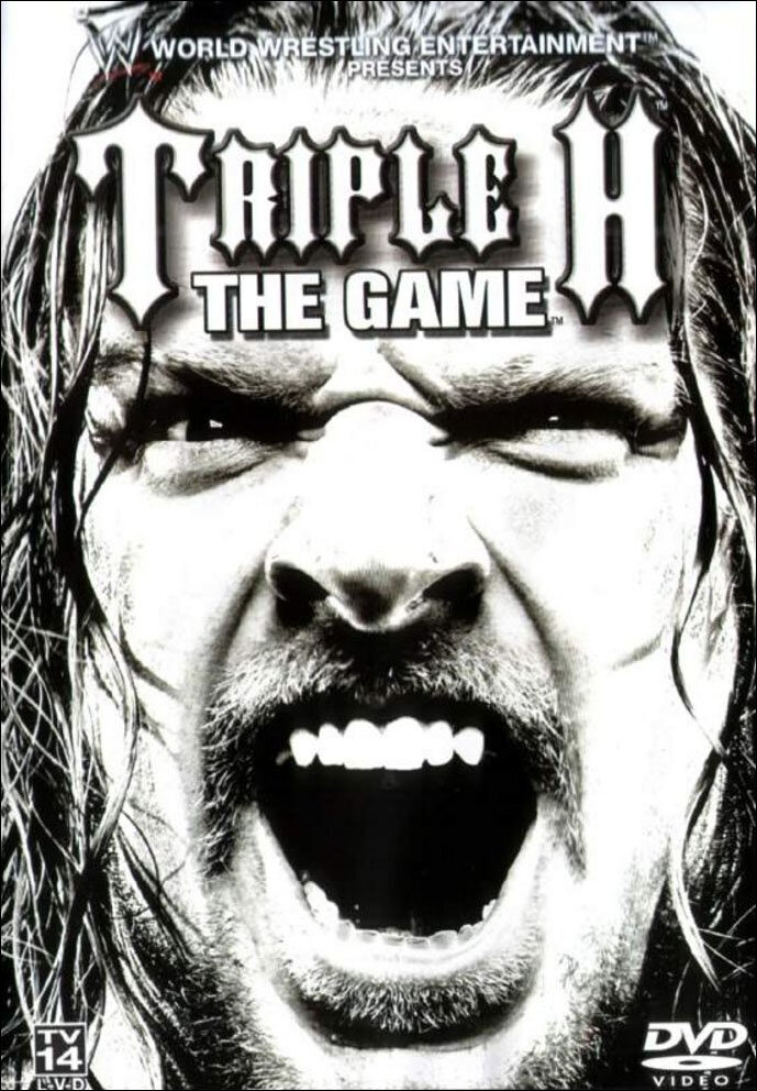 WWE Triple H: The Game (2002) постер