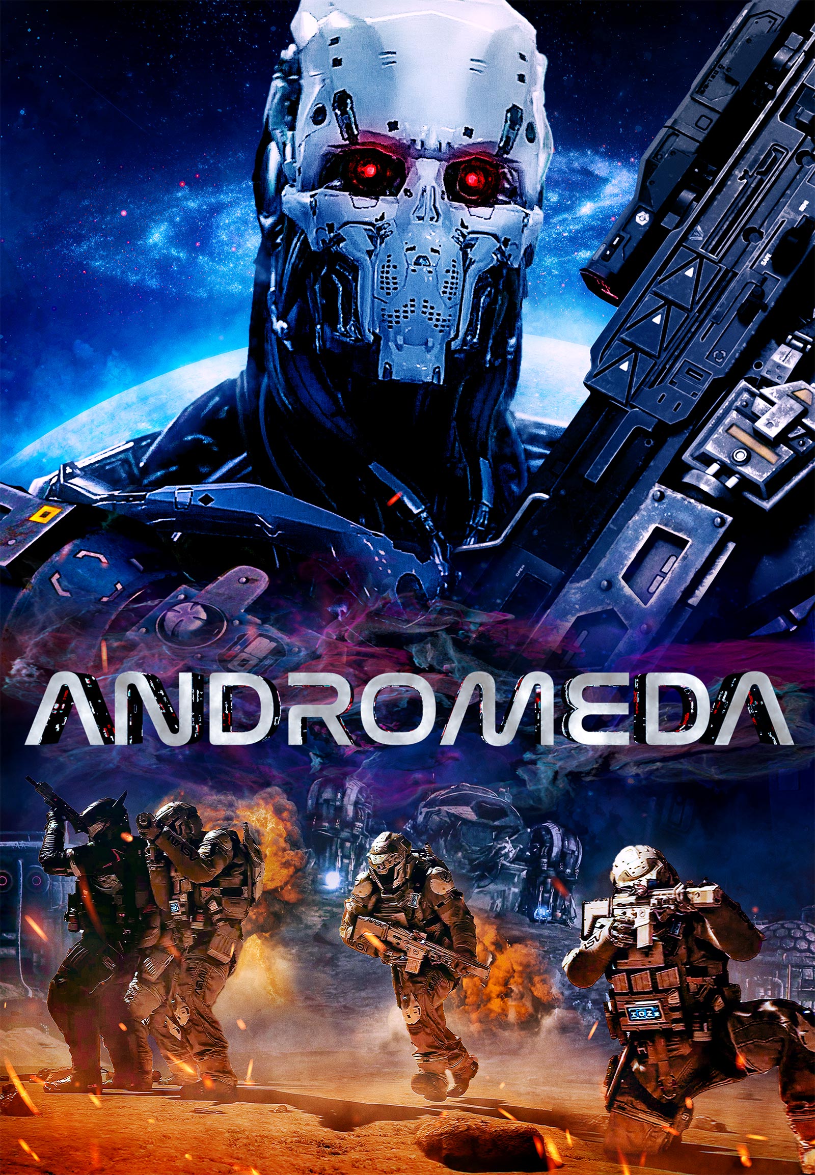 Andromeda (2022) постер