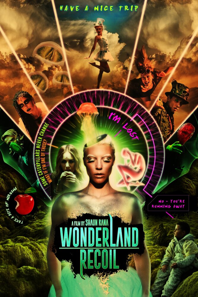 Wonderland Recoil постер