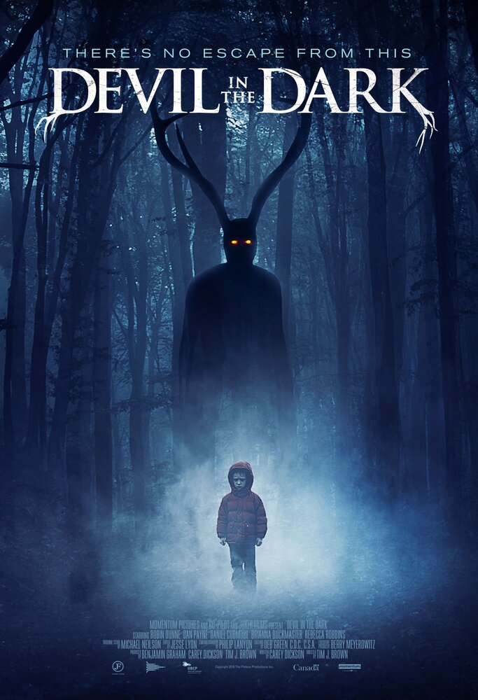 Дьявол во тьме (2017) постер