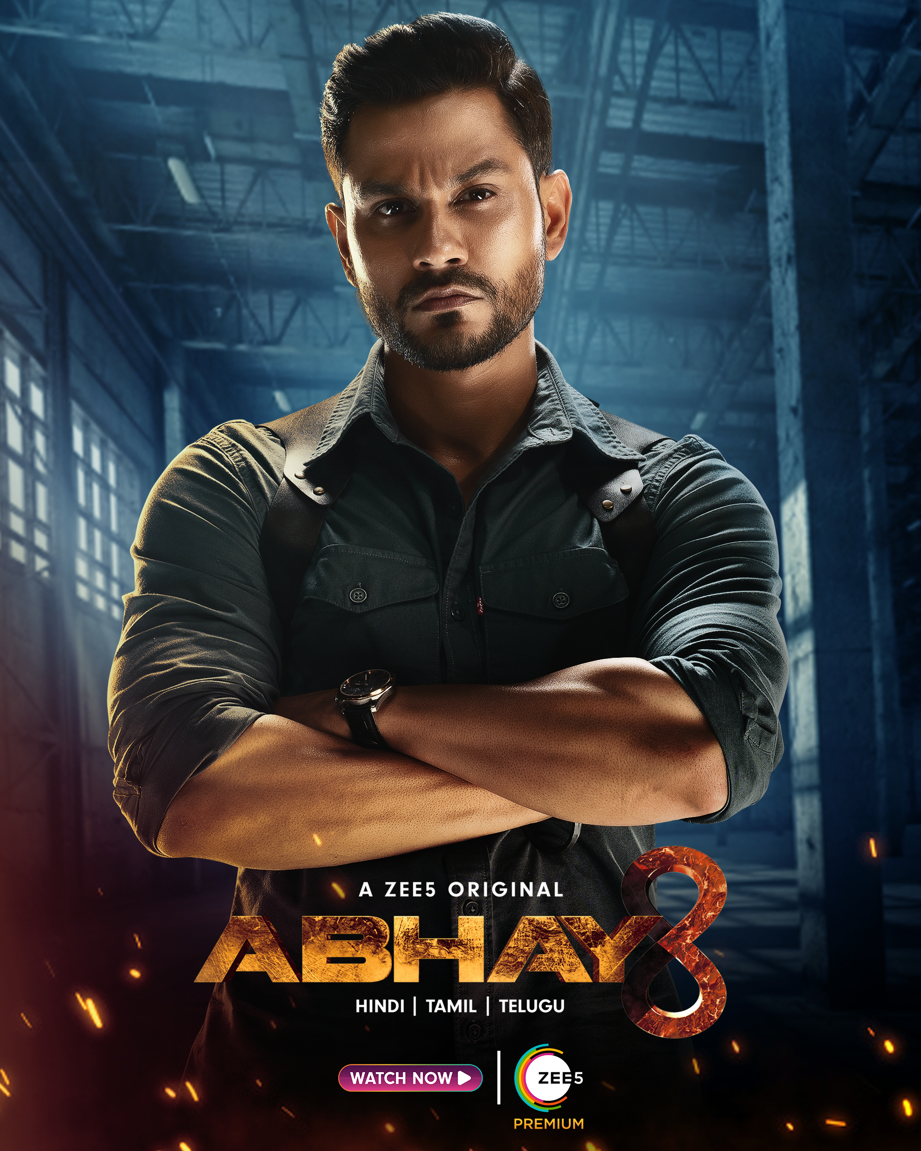 Abhay (2019) постер