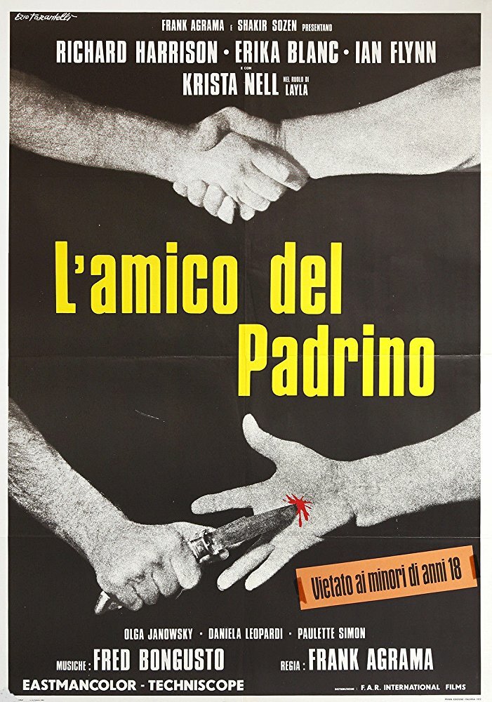 Друг крестного отца (1972) постер