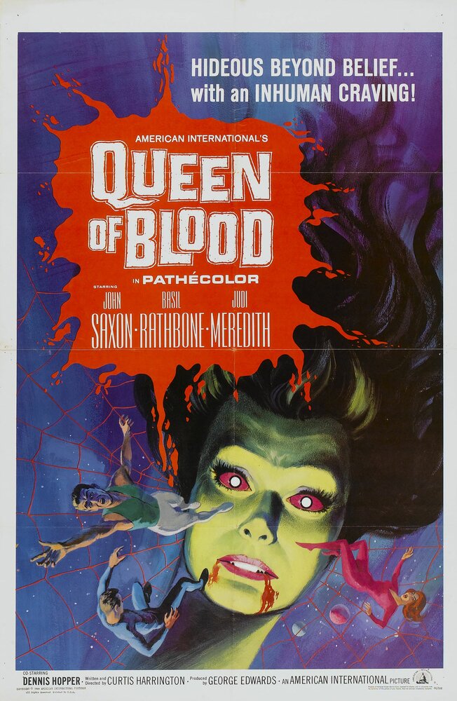 Кровавая королева (1966) постер
