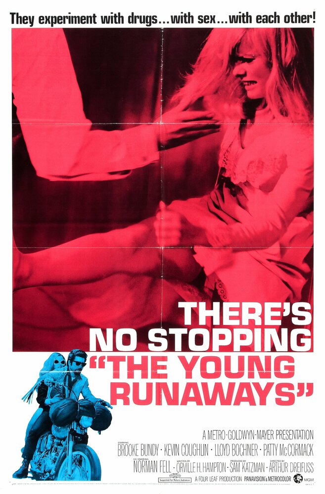 The Young Runaways (1968) постер