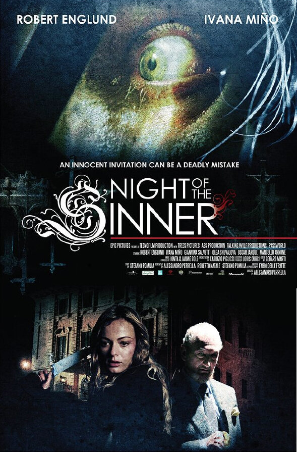 Ночь грешника (2009) постер