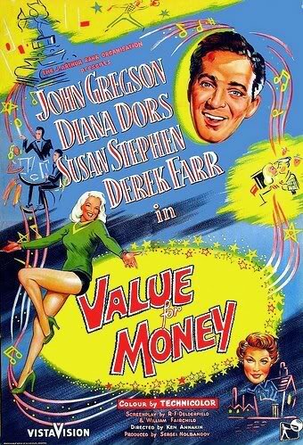 Цена денег (1955) постер