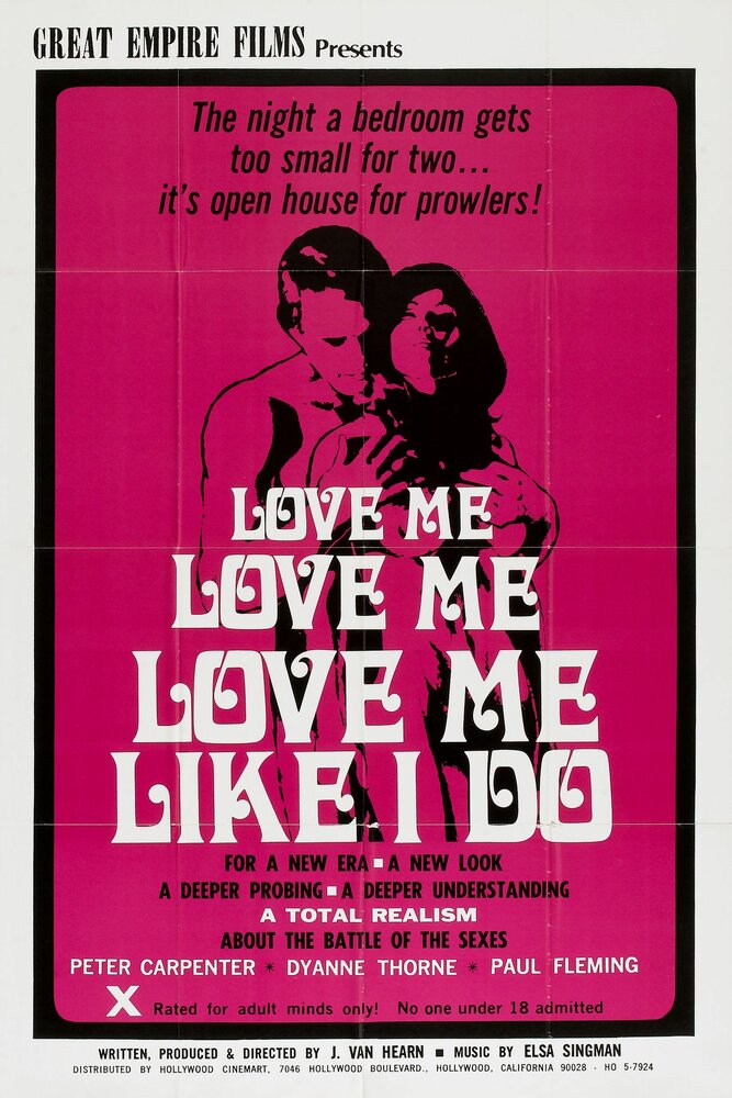 Мужские сексуальные желания (1970) постер