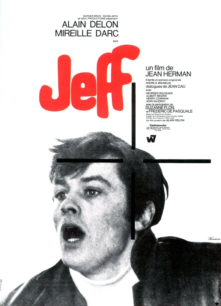Джефф (1969) постер