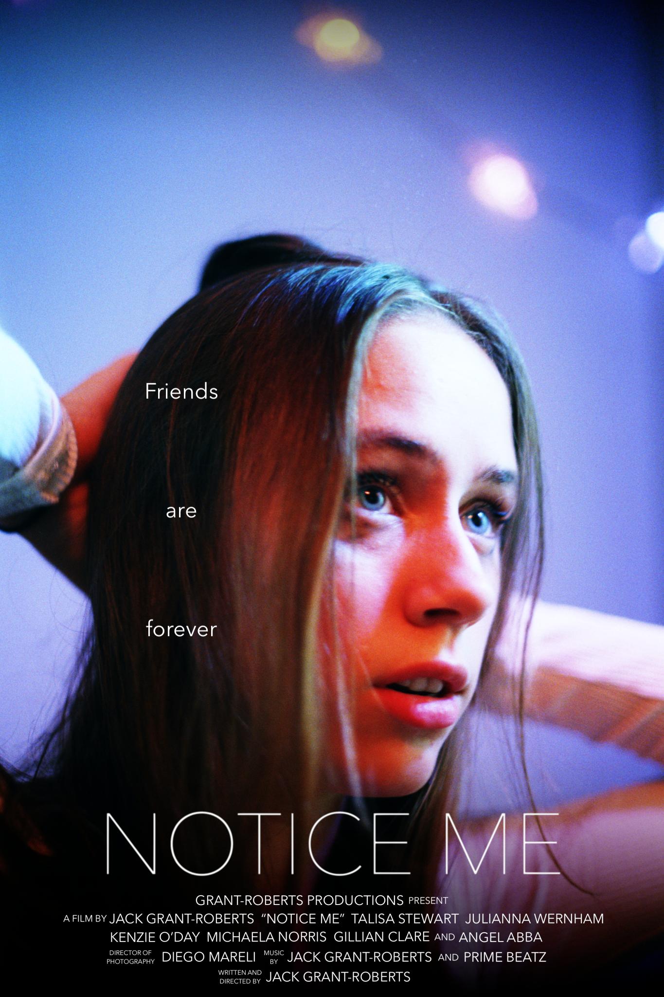 Notice Me (2020) постер
