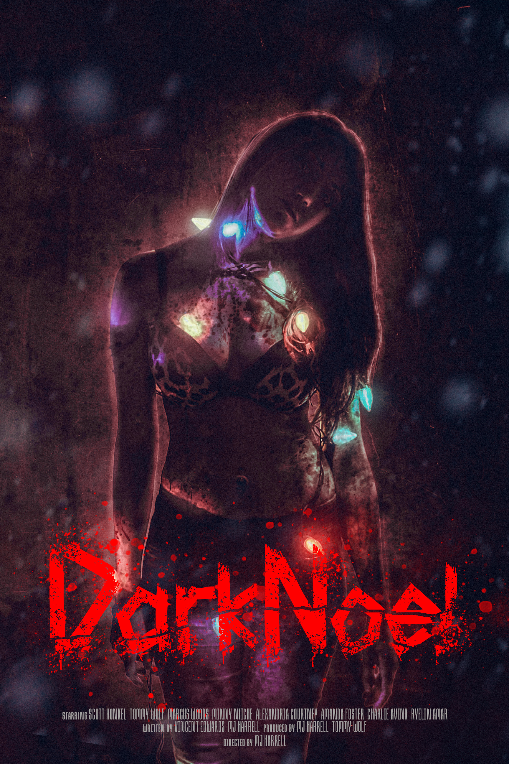 Dark Noel (2021) постер