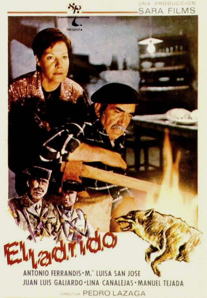 El ladrido (1977) постер