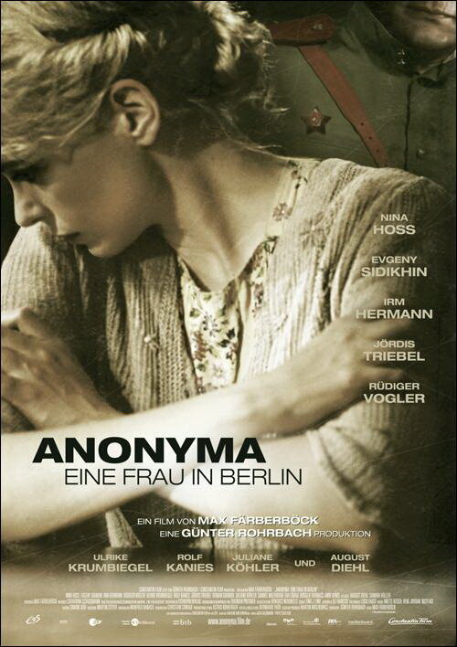 Аноним: Женщина из Берлина (2010) постер