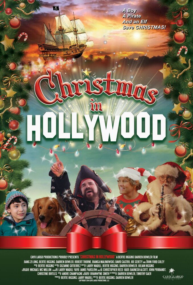 Christmas in Hollywood (2014) постер