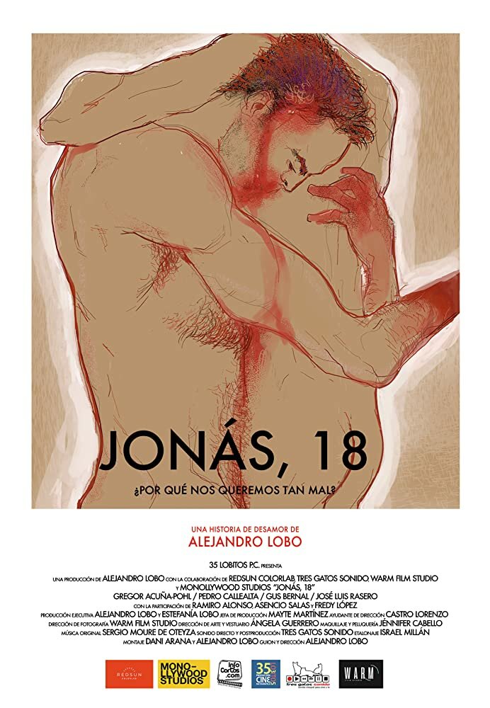 Jonás, 18 (2020) постер