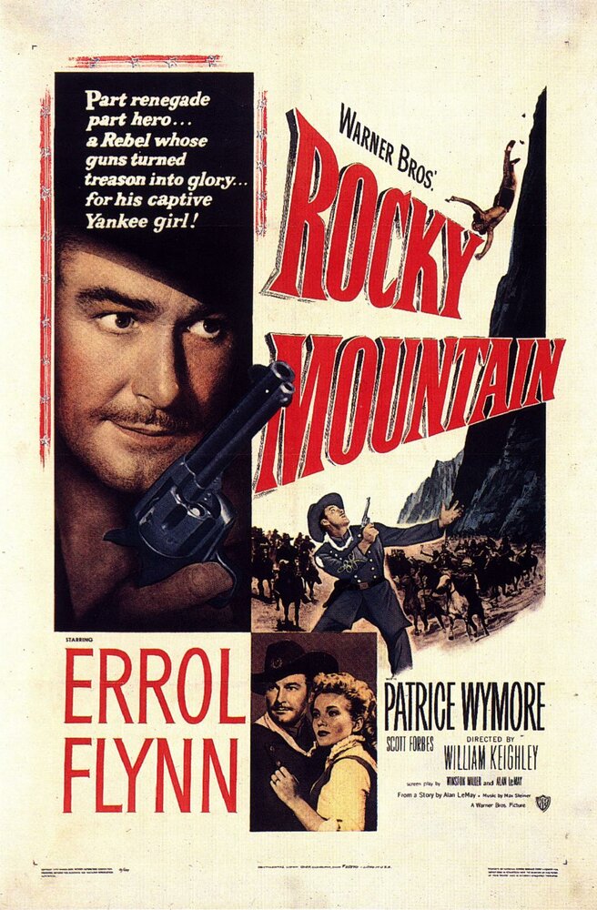 Скалистая гора (1950) постер