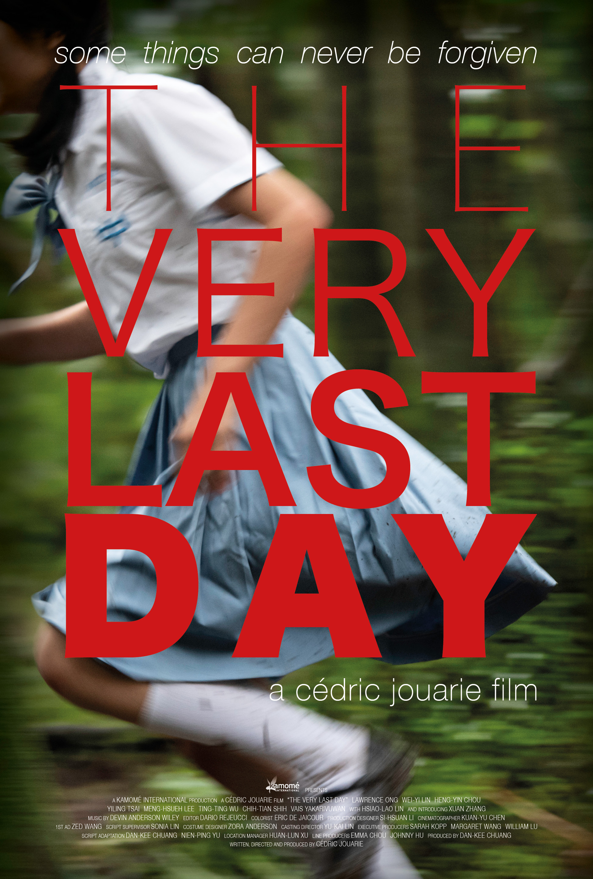 The Very Last Day (2018) постер